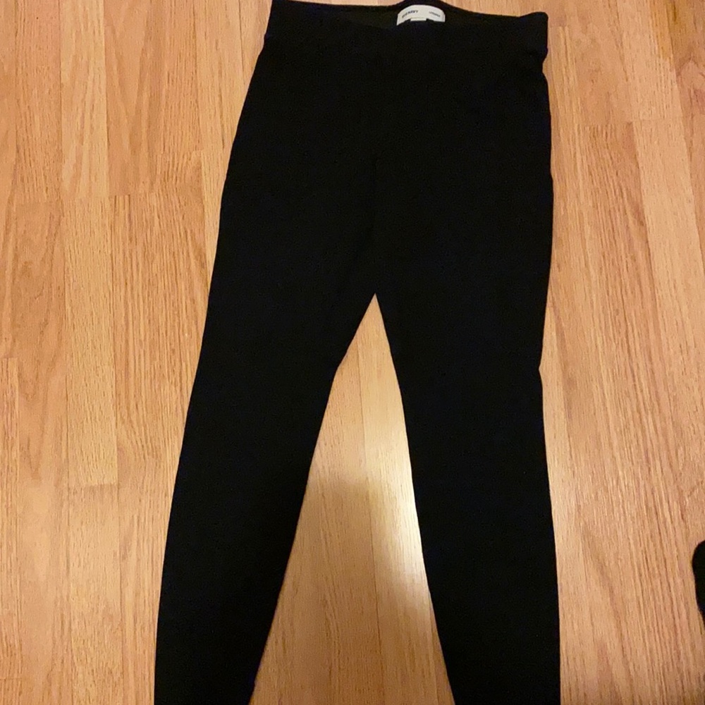 Old navy heavy black leggings